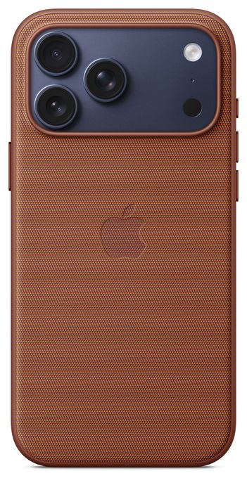 Cover für Apple iPhone 17 Pro Max  Funktionsgewebe Case mit MagSafe (Orange) 