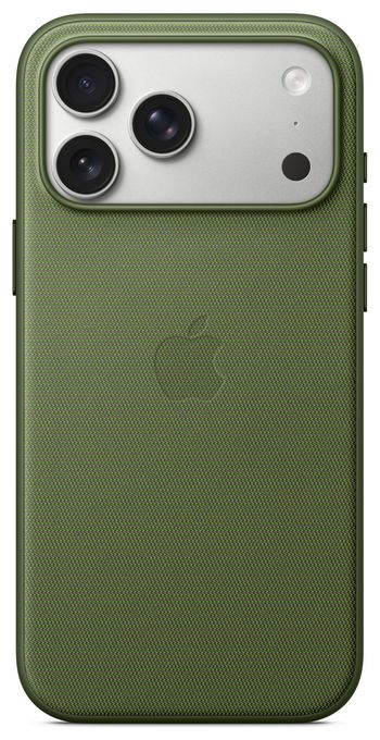Cover für Apple iPhone 17 Pro Max  Funktionsgewebe Case mit MagSafe (Grün) 