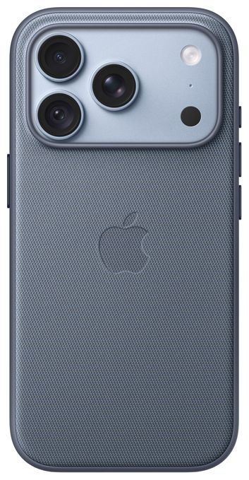 Cover für Apple iPhone 18 Pro  Funktionsgewebe Case mit MagSafe (Blau) 