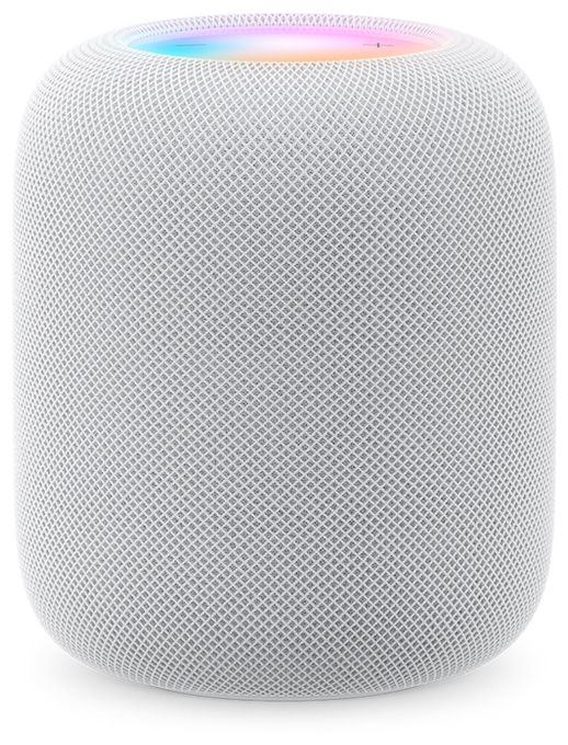 Wlan Lautsprecher mit Bluetooth Apple Siri  HomePod (2.Gen) (Schwarz) 