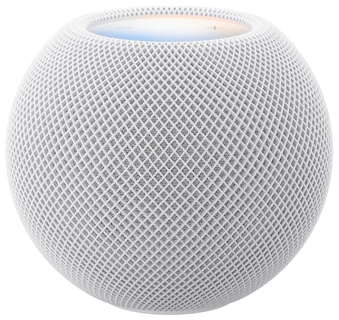 Wlan Lautsprecher mit Bluetooth Apple Siri  HomePod mini 2 (Weiß) 