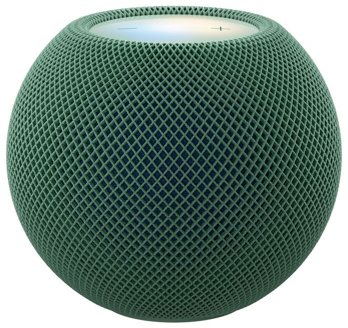 Wlan Lautsprecher mit Bluetooth Apple Siri  HomePod mini 2 (Grün) 