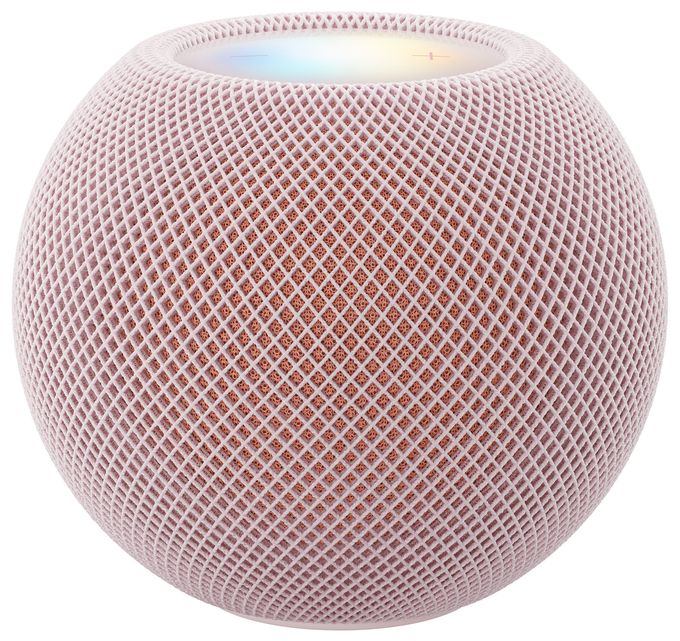 Wlan Lautsprecher mit Bluetooth Apple Siri  HomePod mini 2 (Pink) 