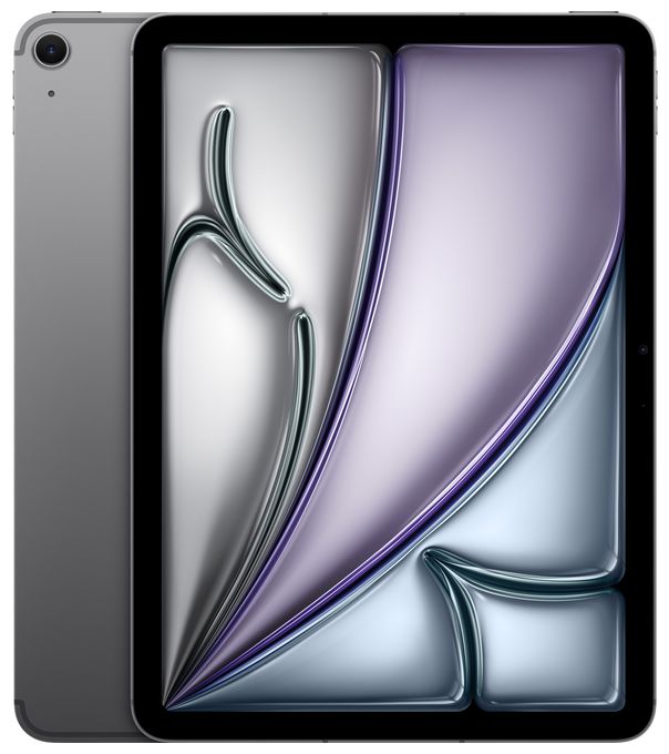 128 GB 5G Tablet 27,9 cm (11 Zoll) iPadOS 12 MP  iPad Air (2025) (Grau) 