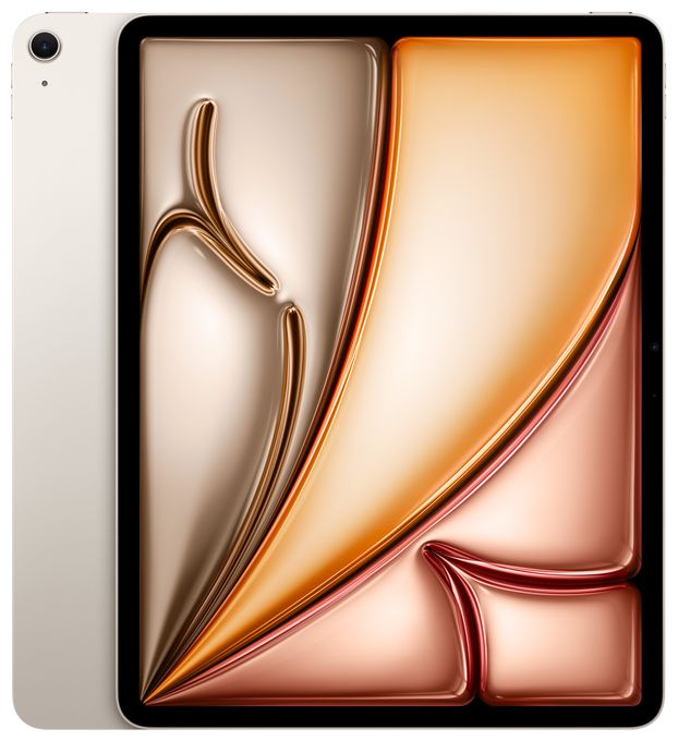 256 GB Tablet 33 cm (13 Zoll) iPadOS 12 MP (Starlight) iPad Air (2026) 