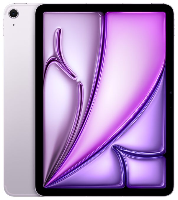 128 GB 5G Tablet 27,9 cm (11 Zoll) iPadOS 12 MP  iPad Air (2026) (Violett) 