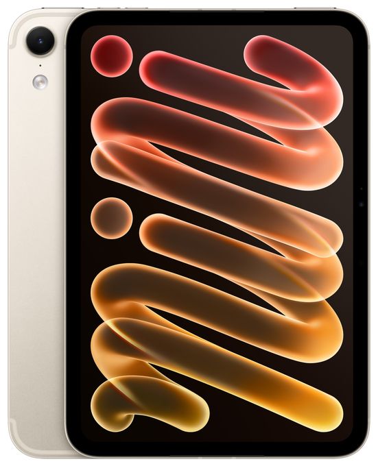 128 GB 5G Tablet 21,6 cm (8.5") iPadOS 12 MP (Starlight) iPad mini (2026) 