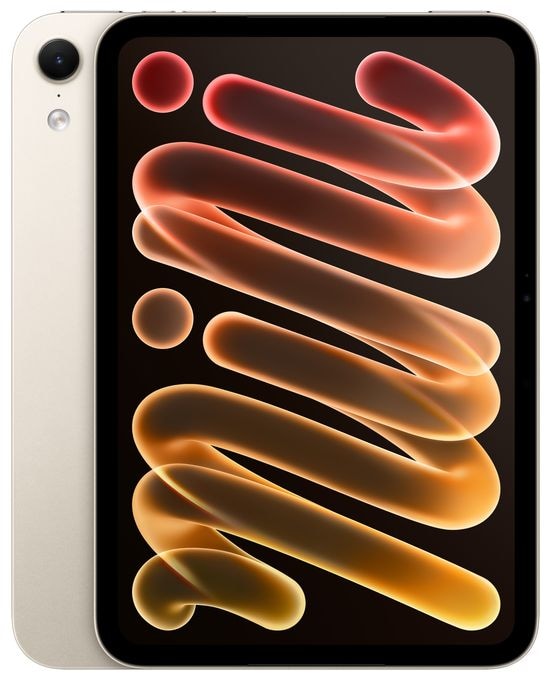 256 GB Tablet 21,6 cm (8.5") iPadOS 12 MP (Starlight) iPad mini (2026) 
