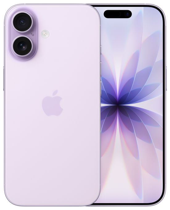 256 GB 5G Smartphone 16 cm (6.3 Zoll) IOS 48 MP Dual Kamera Dual Sim WiFi 7  iPhone 17 (Lavendel) 