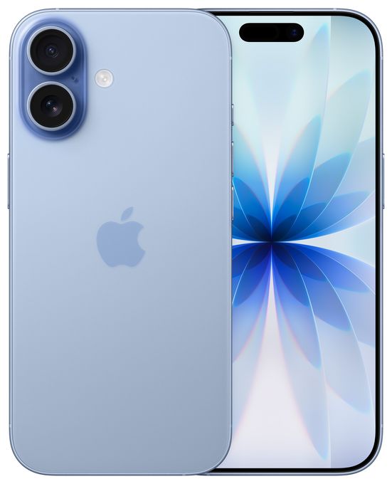 512 GB 5G Smartphone 16 cm (6.3 Zoll) IOS 48 MP Dual Kamera Dual Sim WiFi 7  iPhone 17 (Blau) 