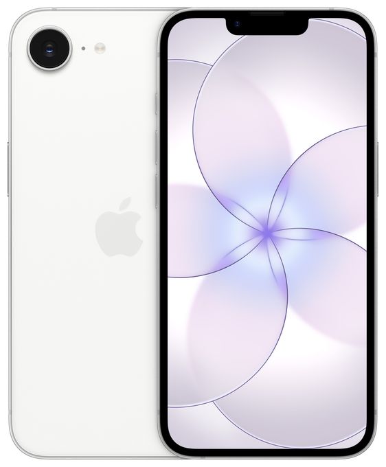 256 GB 5G Smartphone 15,5 cm (6.1 Zoll) IOS 48 MP Einzelne Kamera Kamera Dual Sim WiFi 6  iPhone 17e (Weiß) 