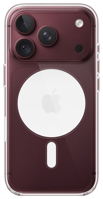 iPhone 18 Pro Clear Case mit MagSafe 