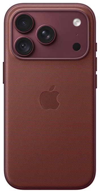 iPhone 18 Pro Funktionsgewebe Case mit MagSafe – Burgunder 