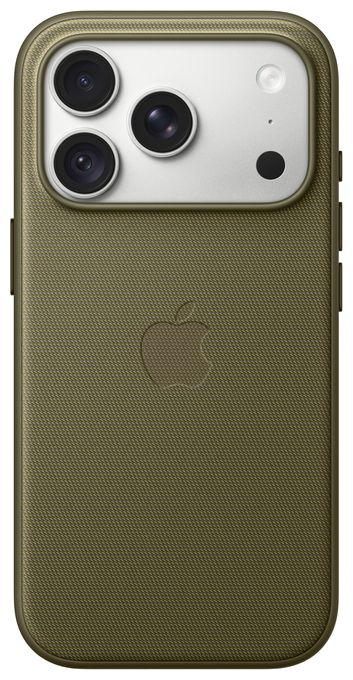 iPhone 18 Pro Funktionsgewebe Case mit MagSafe – Oliv 