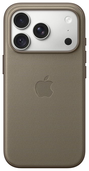 iPhone 18 Pro Funktionsgewebe Case mit MagSafe – Taupe 