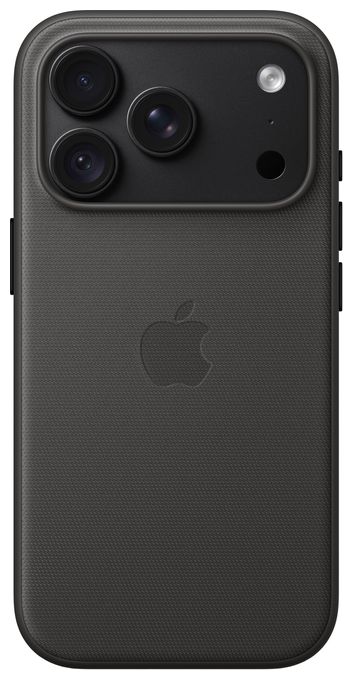 iPhone 18 Pro Funktionsgewebe Case mit MagSafe – Schwarz 
