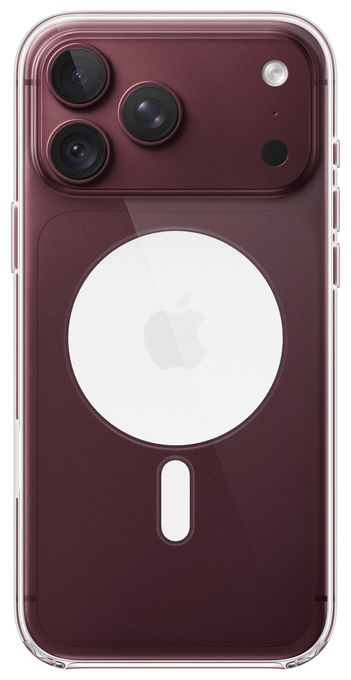 iPhone 18 Pro Max Clear Case mit MagSafe 