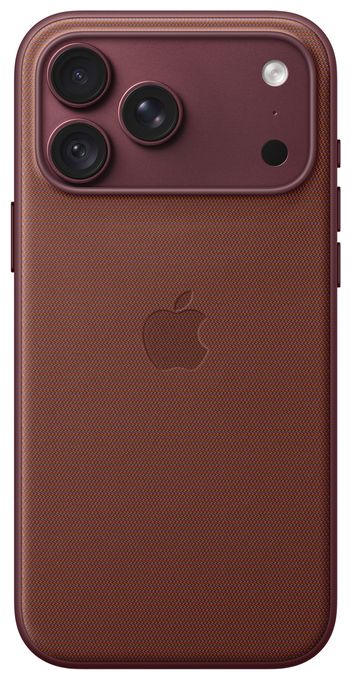 iPhone 18 Pro Max Funktionsgewebe Case mit MagSafe – Burgunder 