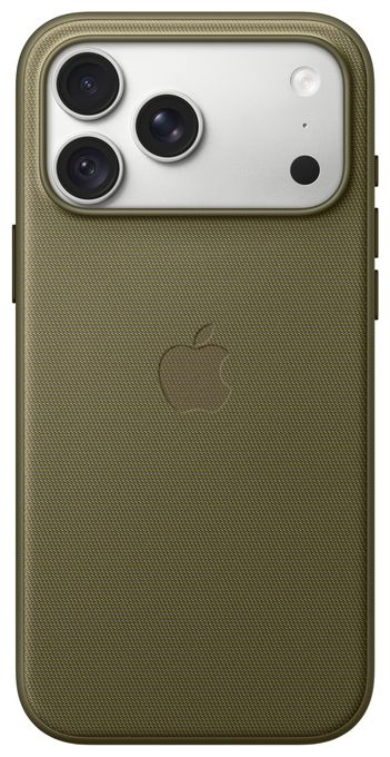 iPhone 18 Pro Max Funktionsgewebe Case mit MagSafe – Oliv 