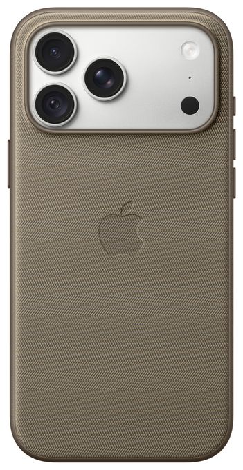 iPhone 18 Pro Max Funktionsgewebe Case mit MagSafe – Taupe 