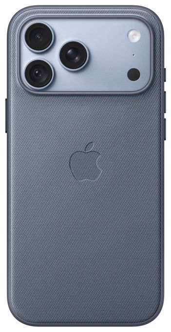 iPhone 18 Pro Max Funktionsgewebe Case mit MagSafe – Chambrayblau 