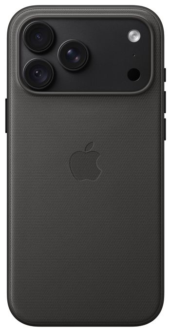 iPhone 18 Pro Max Funktionsgewebe Case mit MagSafe – Schwarz 