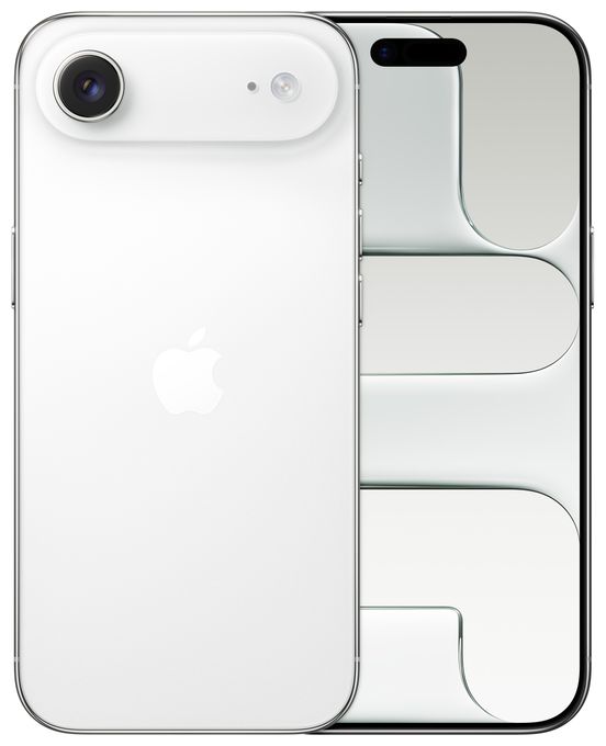 256 GB 5G Smartphone 16,5 cm (6.5 Zoll) IOS 48 MP Einzelne Kamera Kamera Dual Sim WiFi 7  iPhone Air (Weiß) 