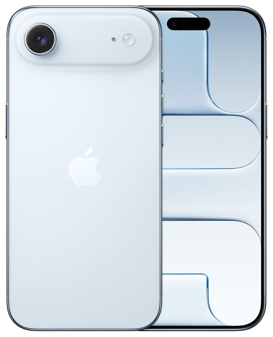 256 GB 5G Smartphone 16,5 cm (6.5 Zoll) IOS 48 MP Einzelne Kamera Kamera Dual Sim WiFi 7  iPhone Air (Blau) 
