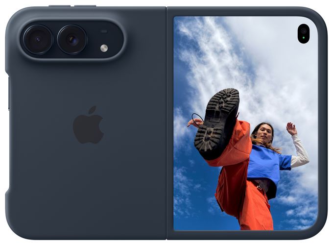 iPhone Duo Case - Navyblau 