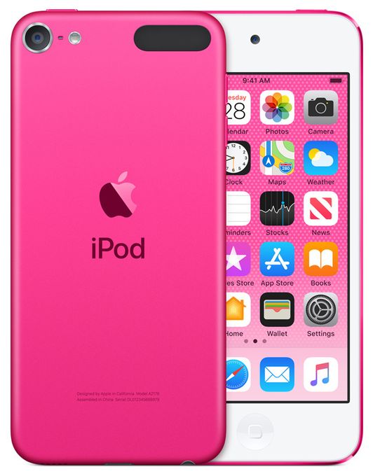iPod Touch MP3-Player 128GB 10,16cm/4" Bluetooth Pink 