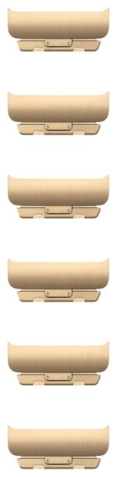 Kit für das 46 mm Gliederarmband Brillantgold 
