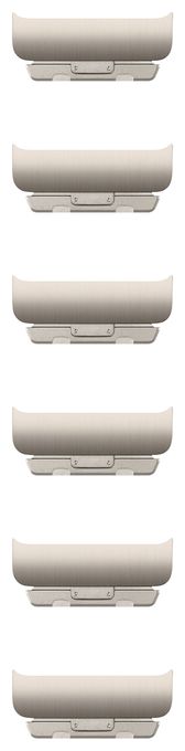 Kit für das 46 mm Gliederarmband Natur 