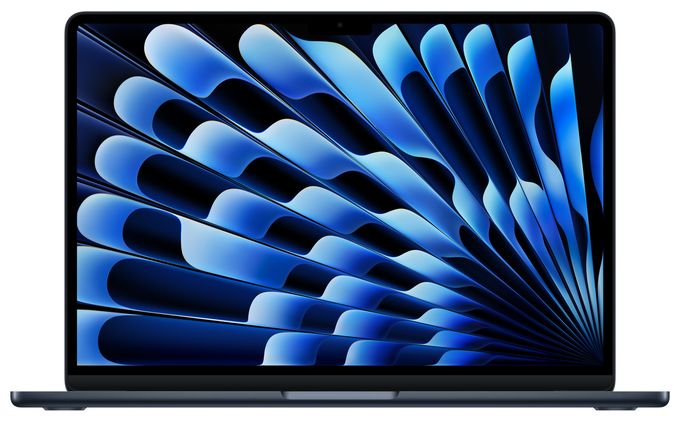 Notebook 34,5 cm (13.6 Zoll) 2560 x 1664 Pixel 512 GB SSD macOS Sequoia Apple M  MacBook Air (Navy) 