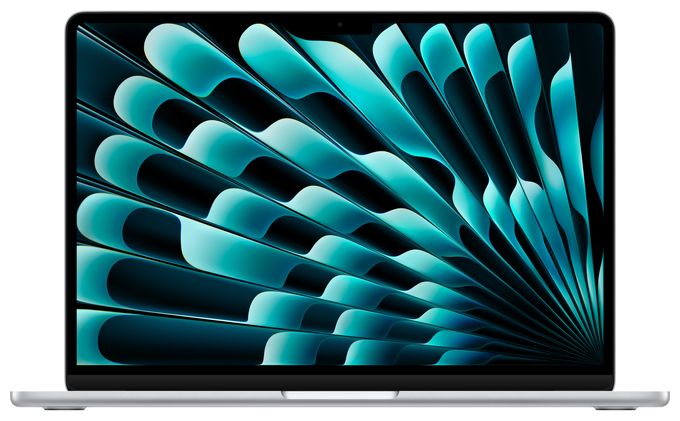 Notebook 34,5 cm (13.6 Zoll) 2560 x 1664 Pixel 512 GB SSD macOS Tahoe Apple M  MacBook Air (2026) (Silber) 