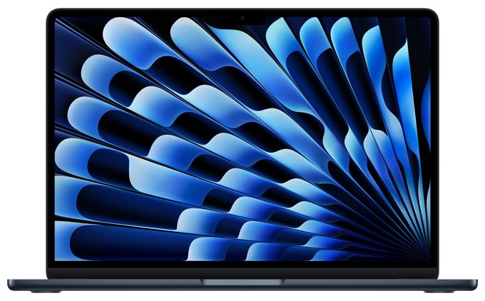 Notebook 34,5 cm (13.6 Zoll) 2560 x 1664 Pixel 512 GB SSD macOS Tahoe Apple M  MacBook Air (2026) (Navy) 