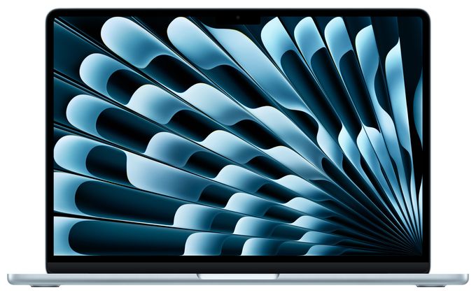 Notebook 34,5 cm (13.6 Zoll) 2560 x 1664 Pixel 512 GB SSD macOS Tahoe Apple M  MacBook Air (2026) (Blau) 