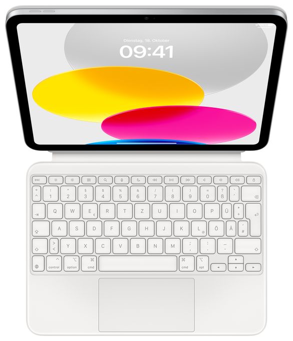 für Apple iPad (10th gen.)  Magic Keyboard (Aluminium) 