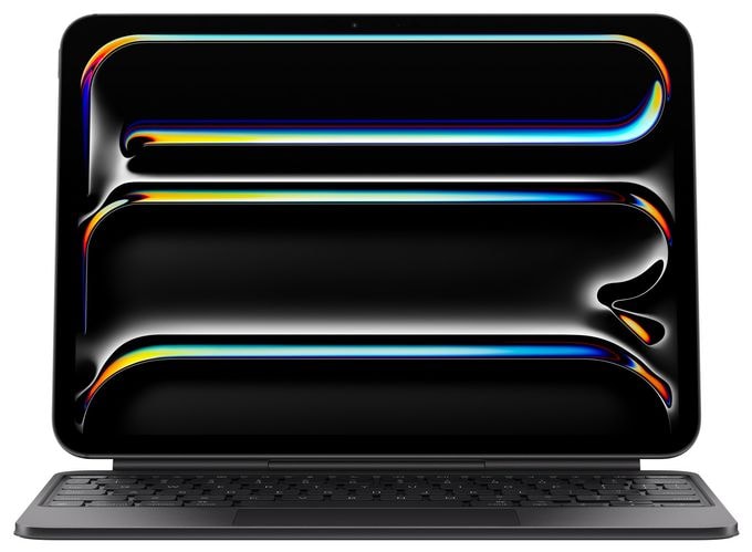 für Apple iPad Pro 11-inch (M4) bis 27,9 cm (11")  Magic Keyboard (Schwarz) 