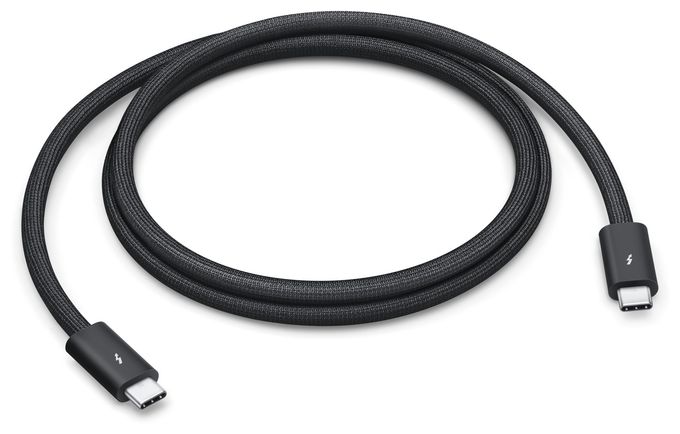 Männlich auf Männlich bis 240 W 1 m  MC9C4ZM/A (Schwarz) 