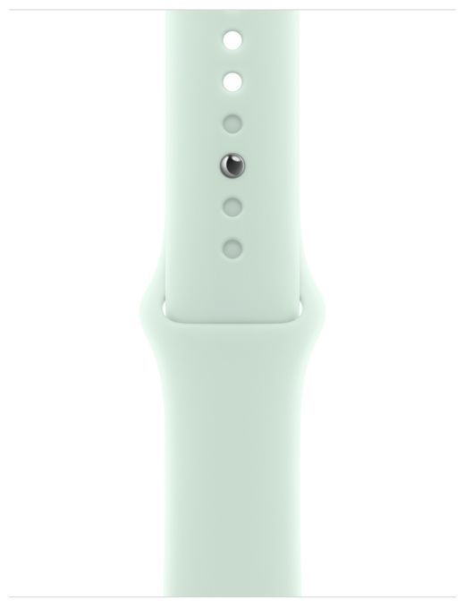 Armband M/L Apple Watch Models 38mm 40mm 41mm  MDRX4ZM/A (Aquamarin) 