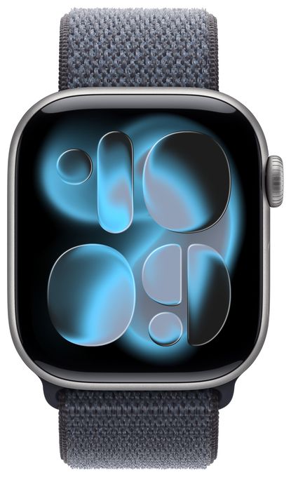 Armband  42 mm Apple Watch 38/40/41/42mm  MFFC4ZM/A (Blau) 