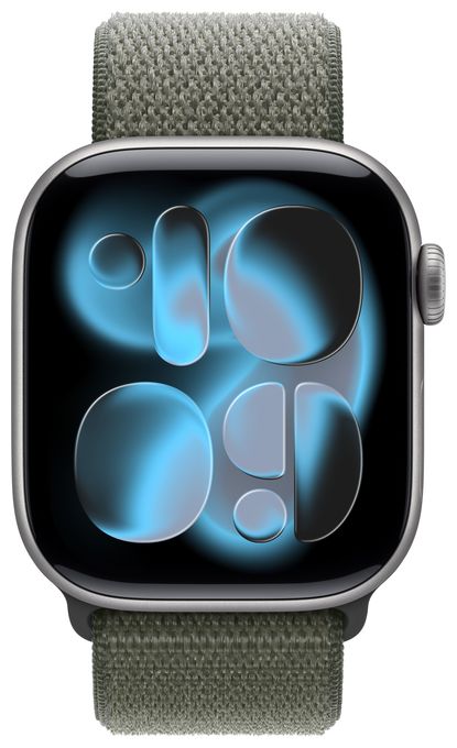 Armband  42 mm Apple Watch 38/40/41/42mm  MFFD4ZM/A (Grün) 
