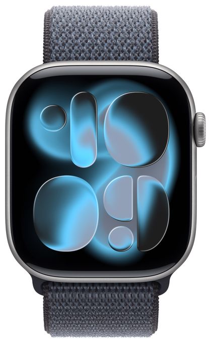 Armband  46 mm Apple Watch 44/45/46/49mm  MFFH4ZM/A (Blau) 