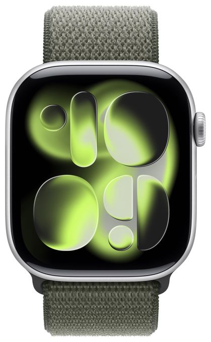 Armband  46 mm Apple Watch 44/45/46/49mm  MFFJ4ZM/A (Grün) 