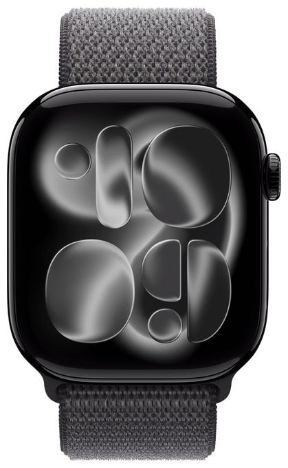 Armband XL 46 mm Apple Watch 44/45/46/49mm  MFFN4ZM/A (Dunkles Grau) 