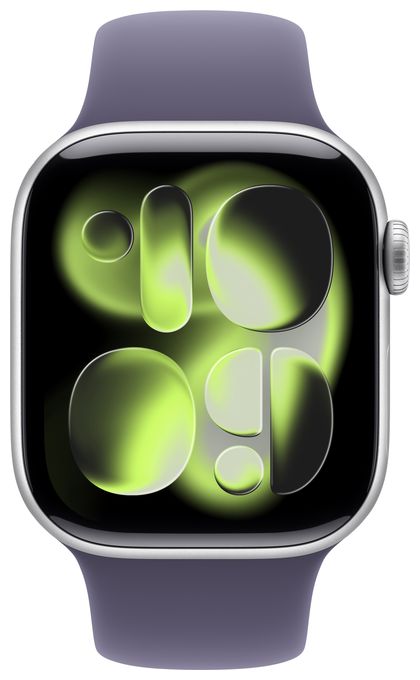 Armband S/M Apple Watch Models 38mm 40mm 41mm 42mm  MFGG4ZM/A (Violett) 