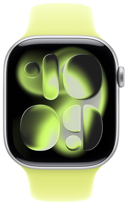 Armband M/L 46 mm Apple Watch Models 44mm 45mm 46mm 49mm  MFGW4ZM/A (Gelb) 