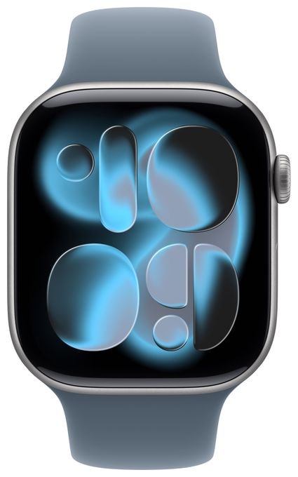Armband M/L Apple Watch Models 44mm 45mm 46mm 49mm  MFGY4ZM/A (Blau) 