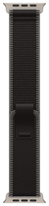 Armband M/L Apple Watch Models 44mm 45mm 46mm 49mm  MFT94ZM/A (Schwarz, Anthrazit) 