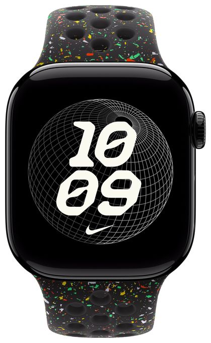 Armband M/L Apple Watch Models 38mm 40mm 41mm 42mm  MGAF4ZM/A (Schwarz) 